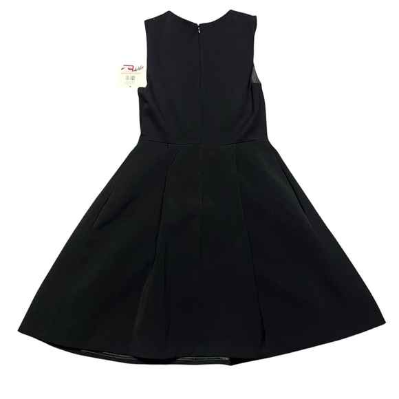 NWT Ellen Tracy Office Party Above Knee Black Dress Size 2P￼ - Picture 3 of 7